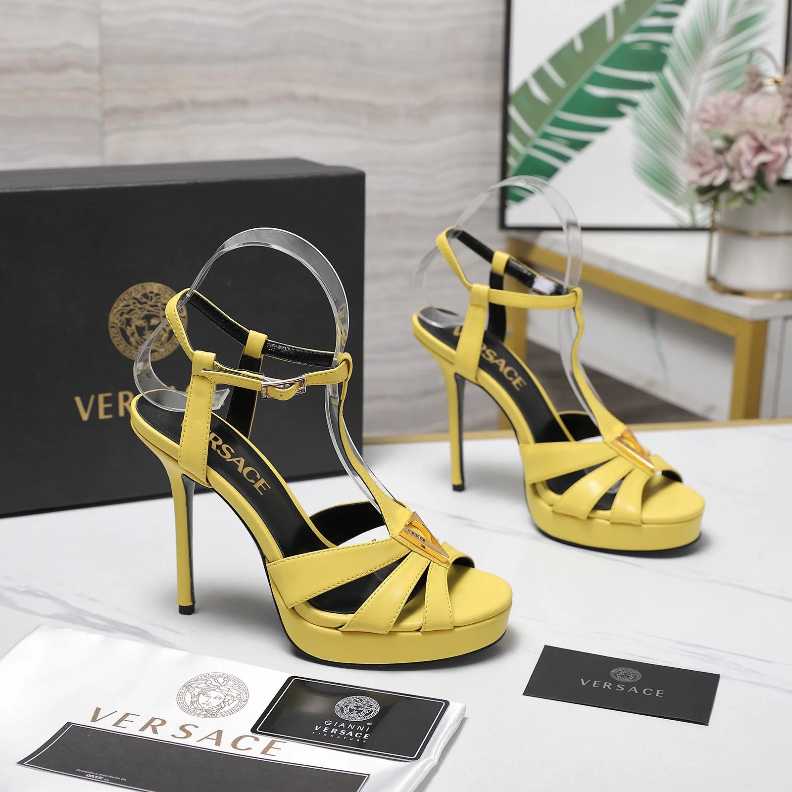 Босоножки Женские Versace 1262703