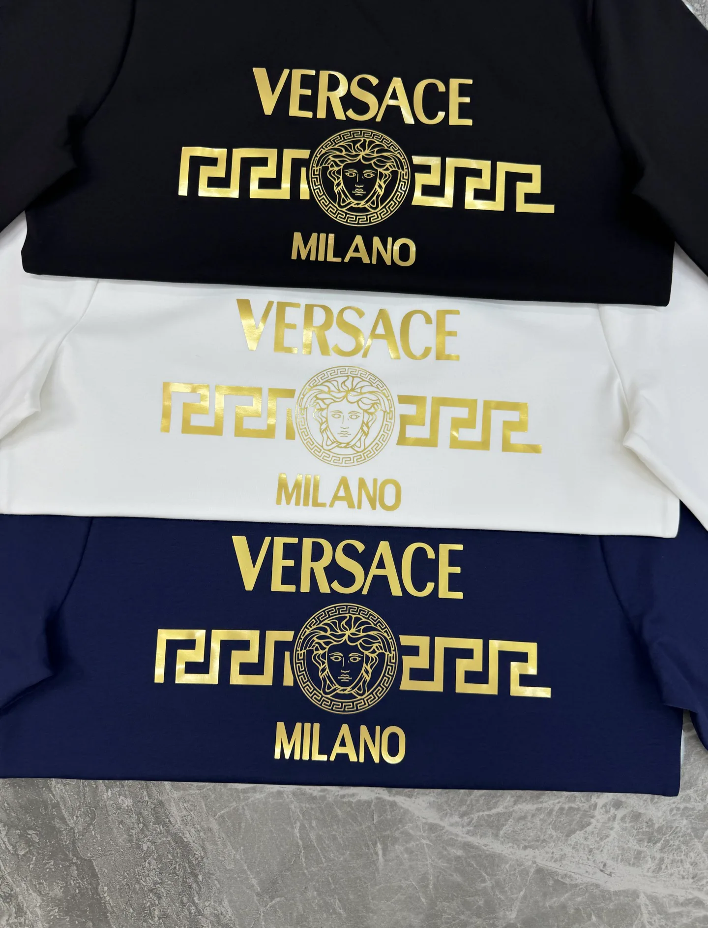 Лонгсливы Мужские Versace 927926