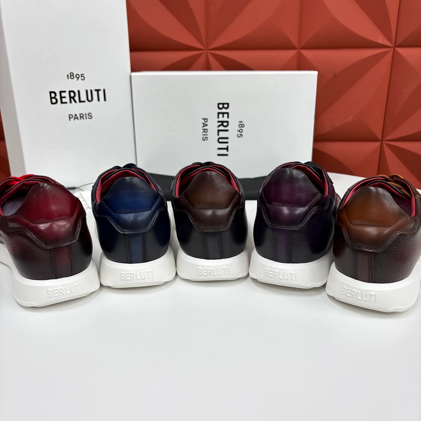 Кроссовки Мужские Berluti 17579113
