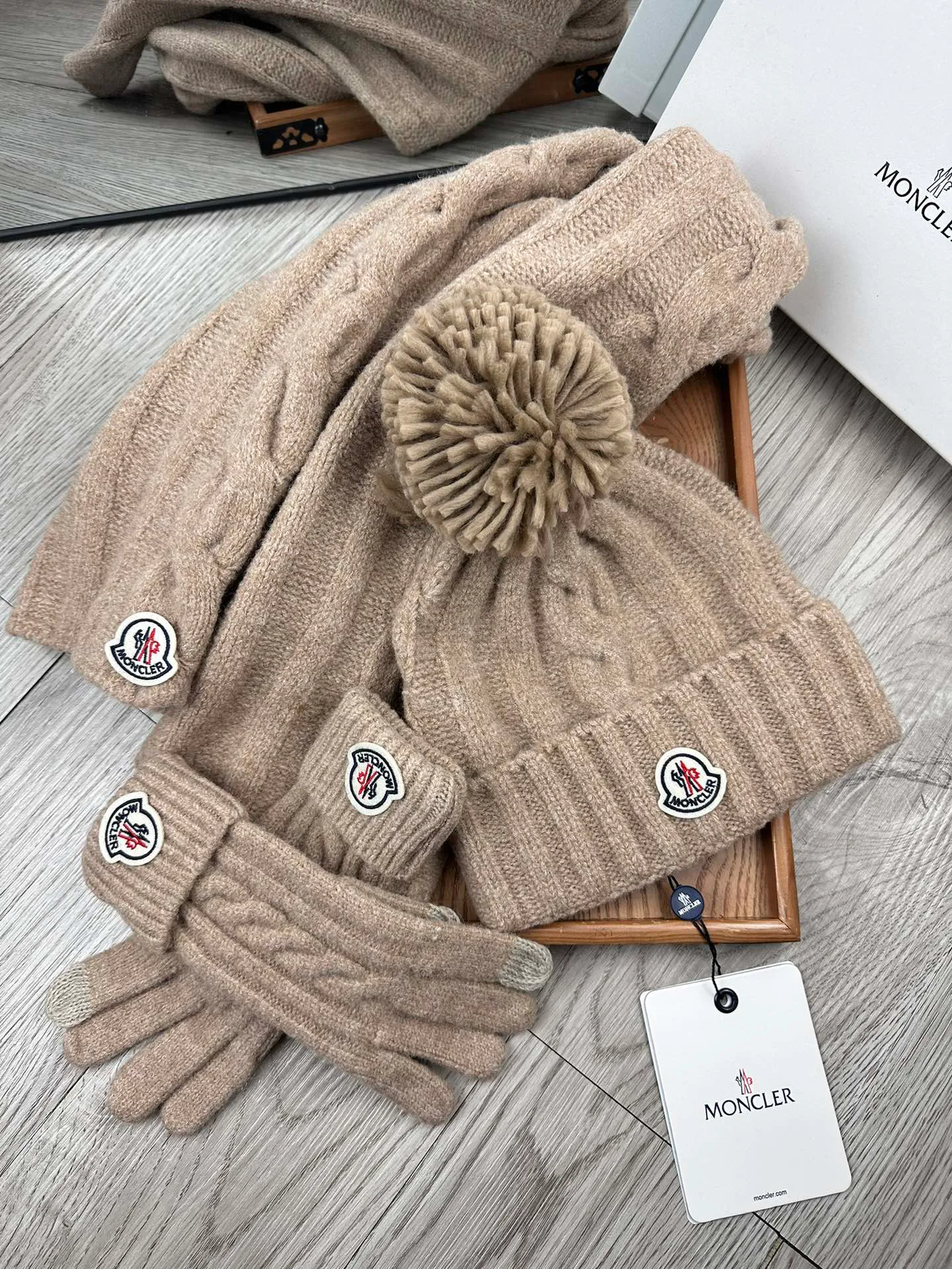 Шарфы Moncler 318484