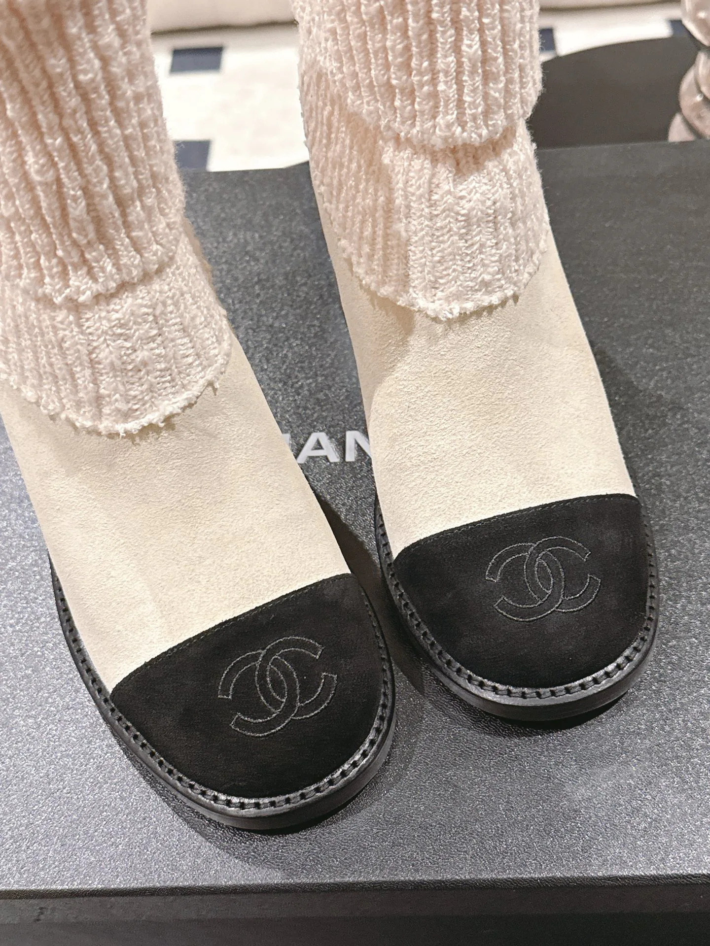 Ботильоны Женские Chanel Ботильоны Женские Chanel