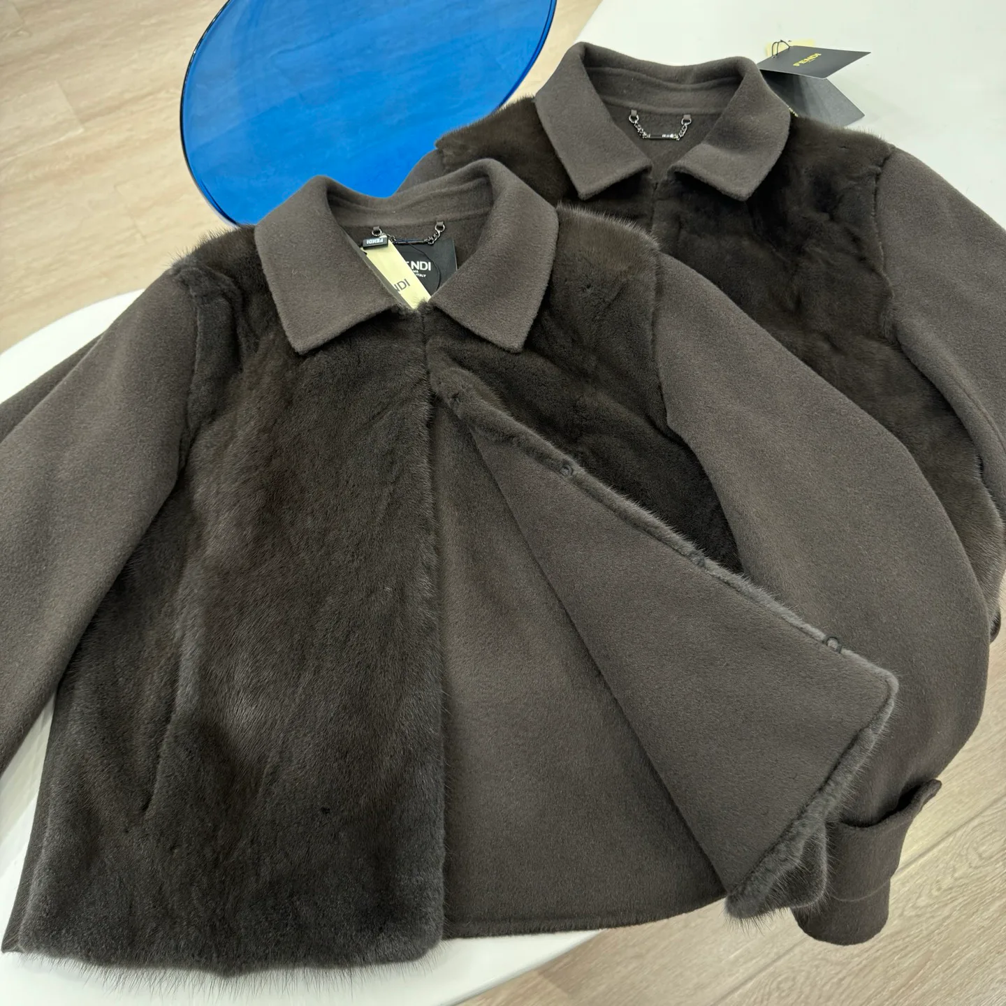 Шубы Женские Fendi 1632279