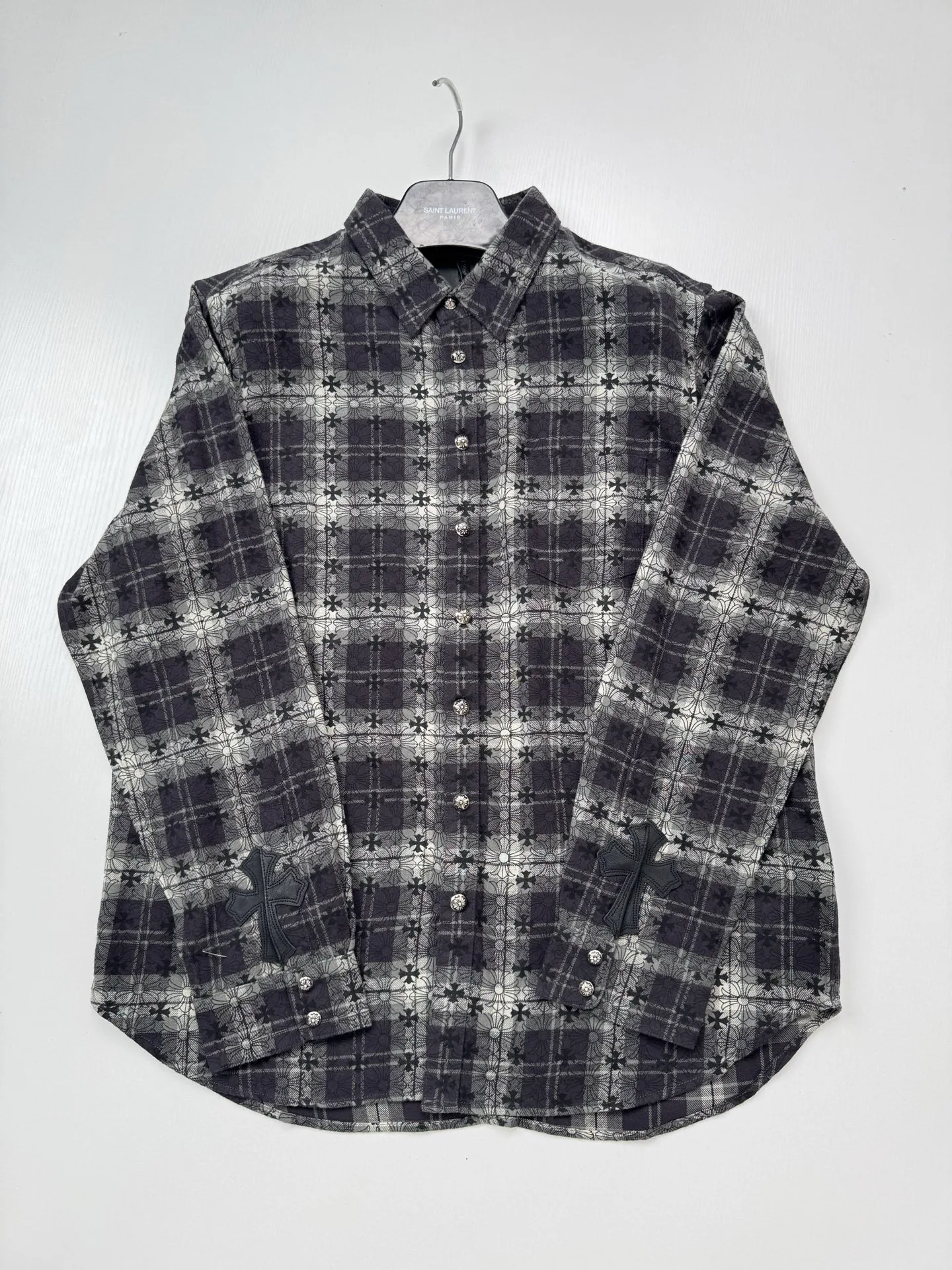 Рубашки Мужские Chrome Hearts 17462483