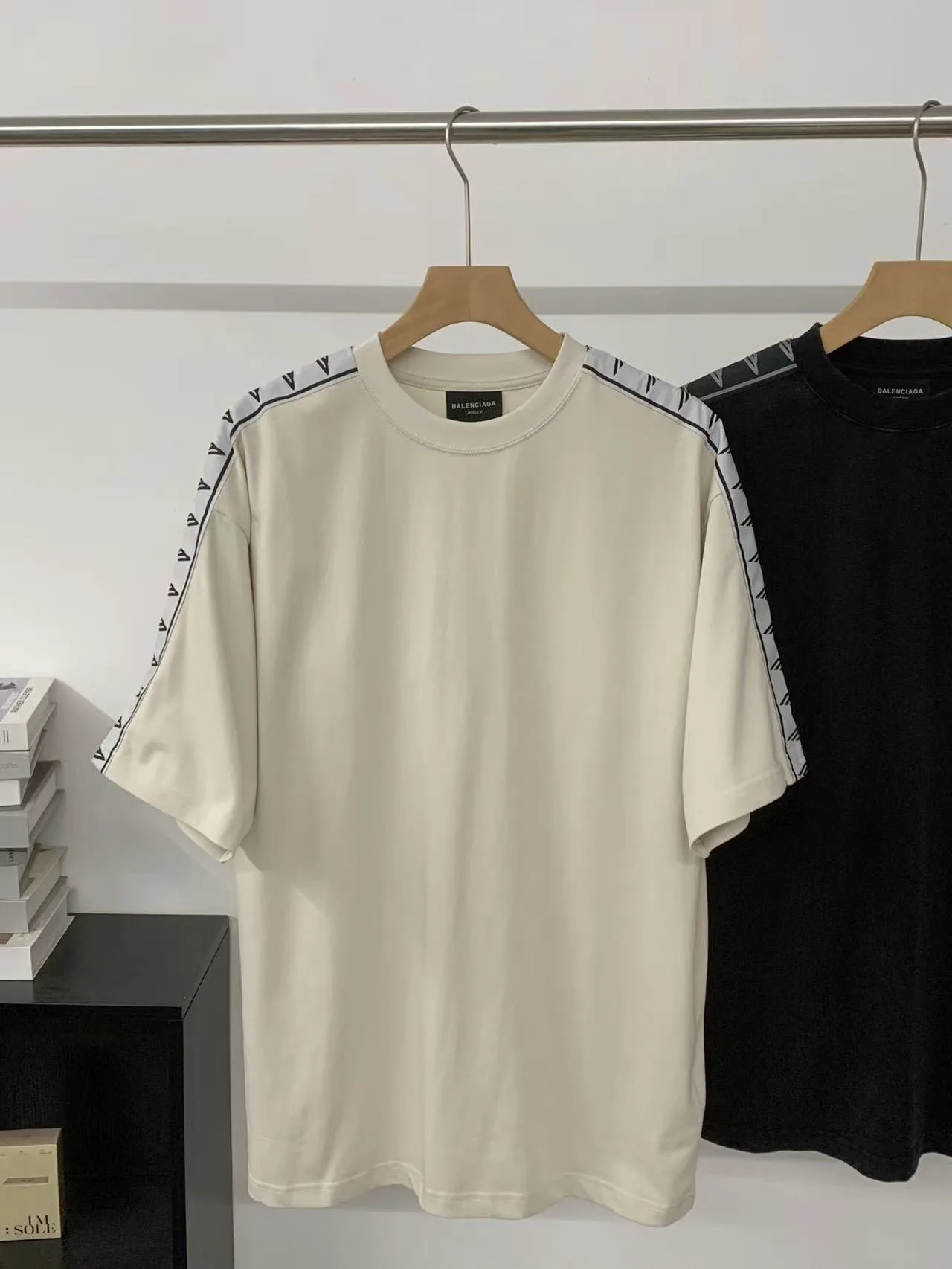 Футболки Мужские Balenciaga 5717556