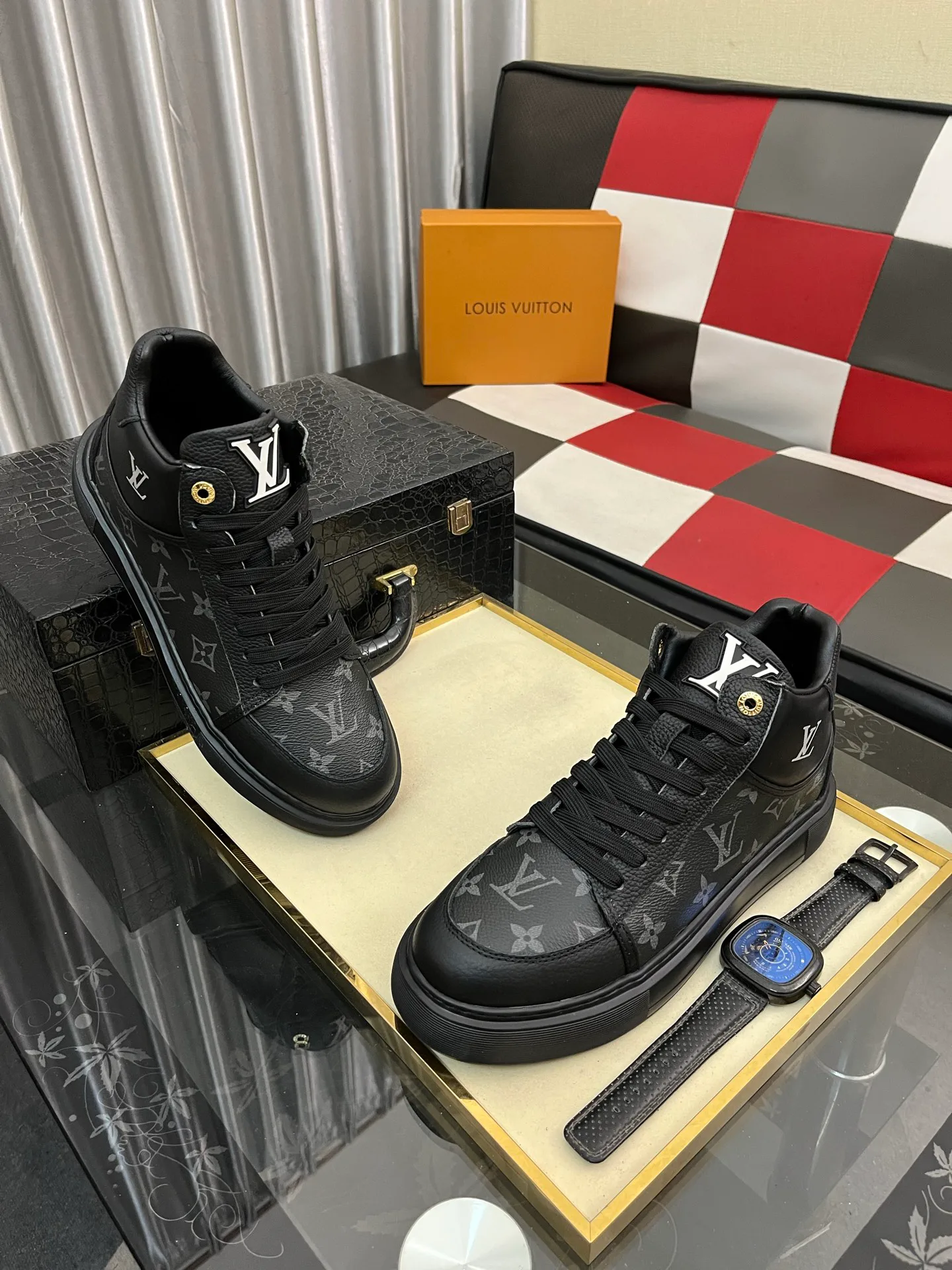 Сникерсы Мужские Louis Vuitton 288078