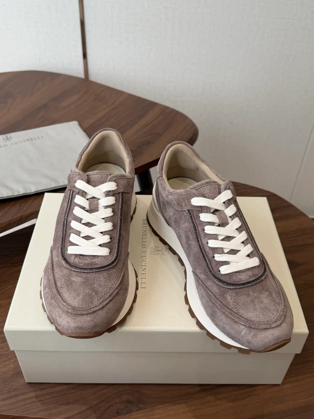 Кроссовки Женские Brunello Cucinelli 17461338