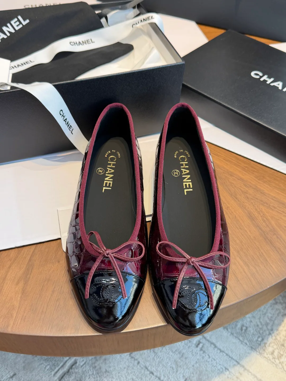 Балетки Женские Chanel 17480188