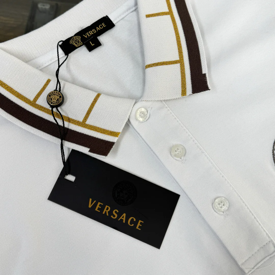 Рубашки Мужские Versace 11539951