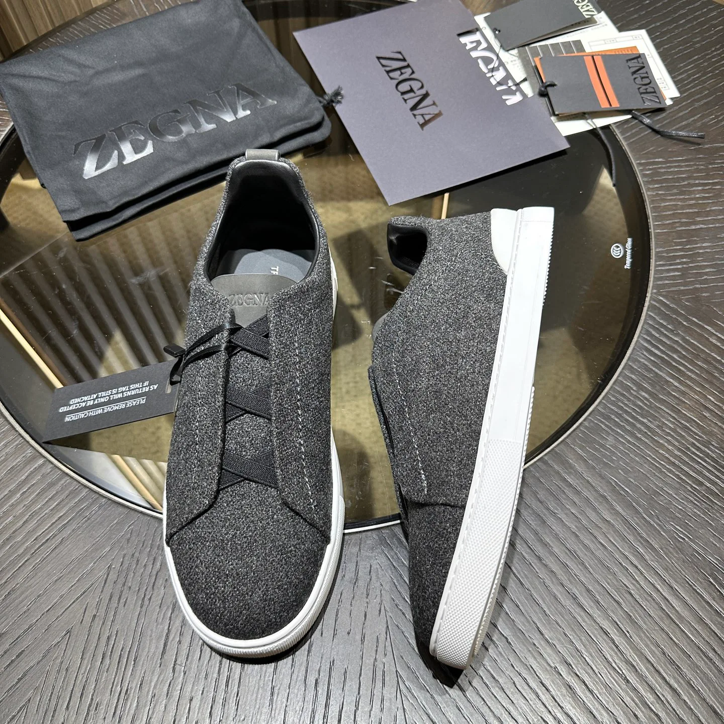 Кроссовки Мужские Zegna 18694067