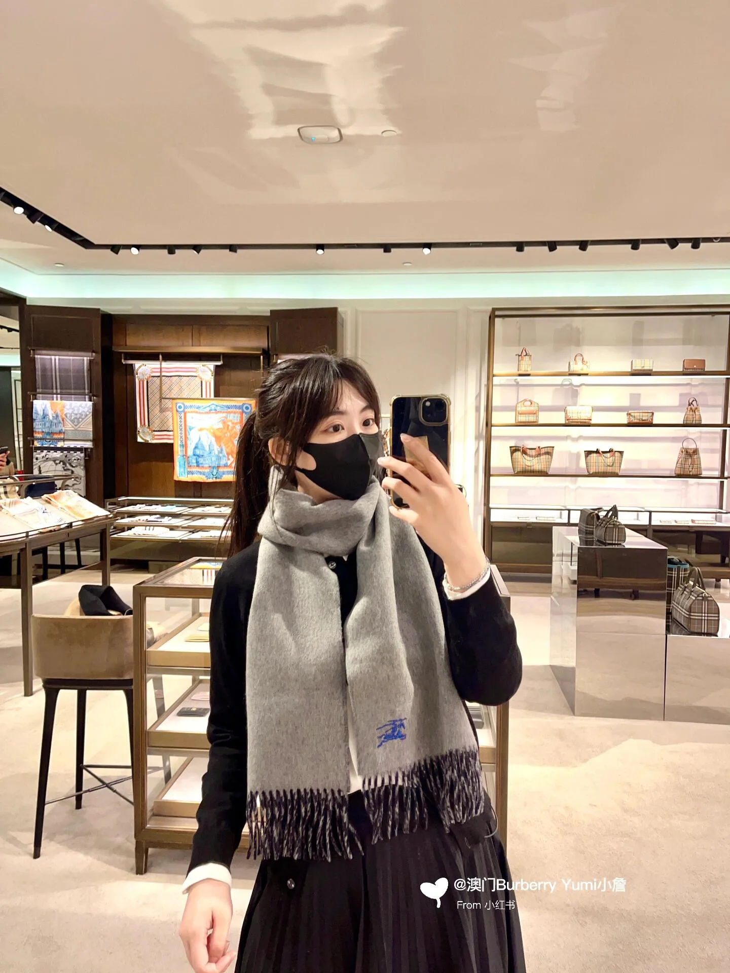 Шарфы Burberry 1119