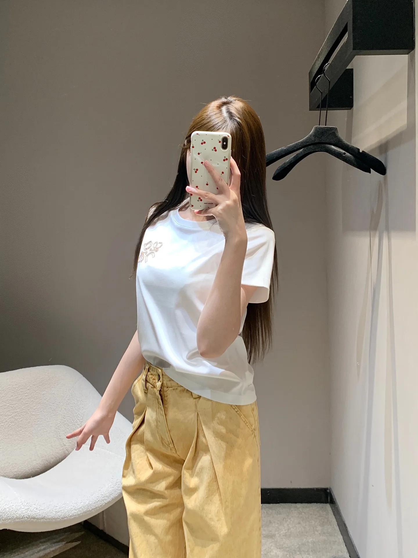 Футболки Женские Loewe 1754874