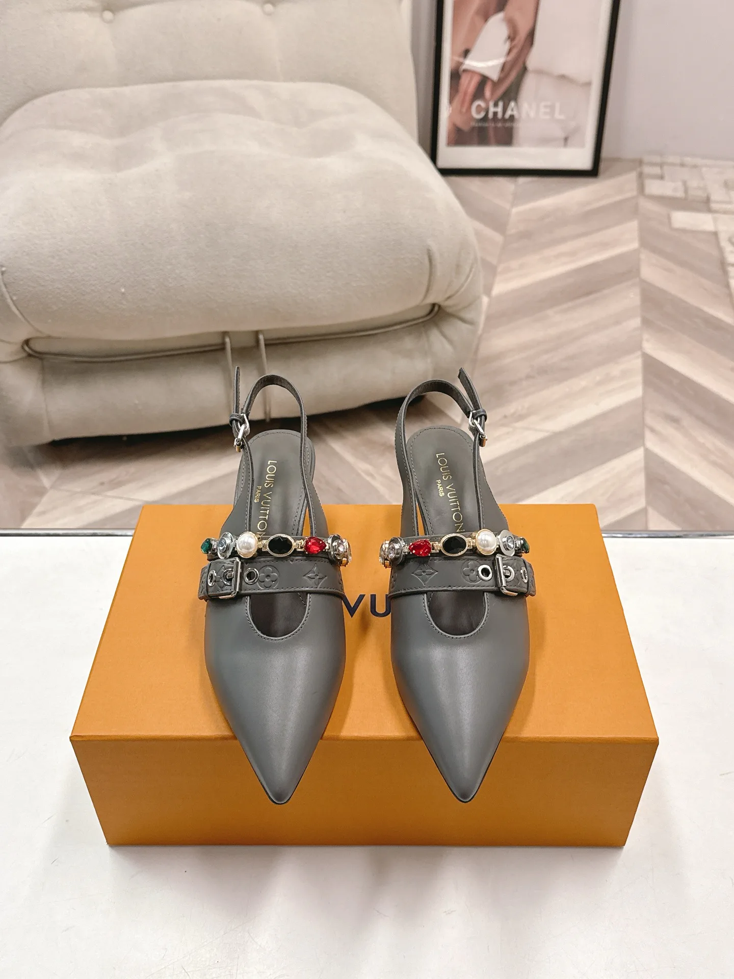 Туфли Женские Louis Vuitton 11190712