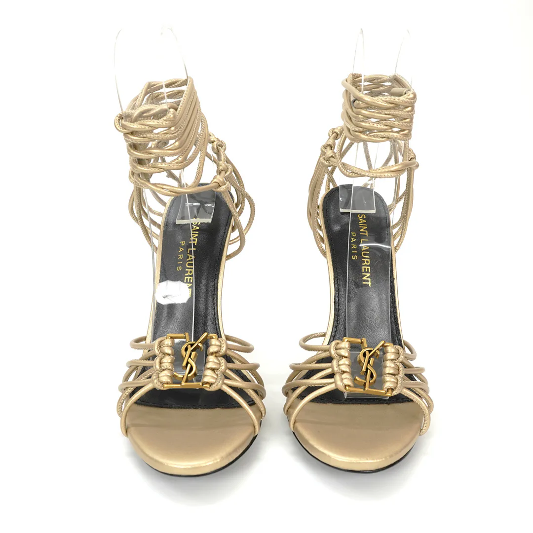 Босоножки Женские Saint Laurent 310215