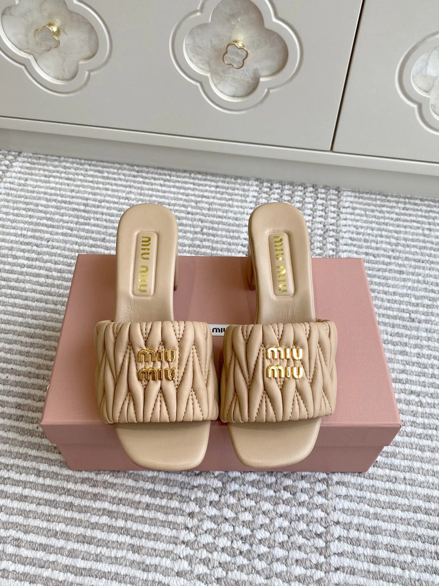 Сандалии Женские Miu Miu 11701944