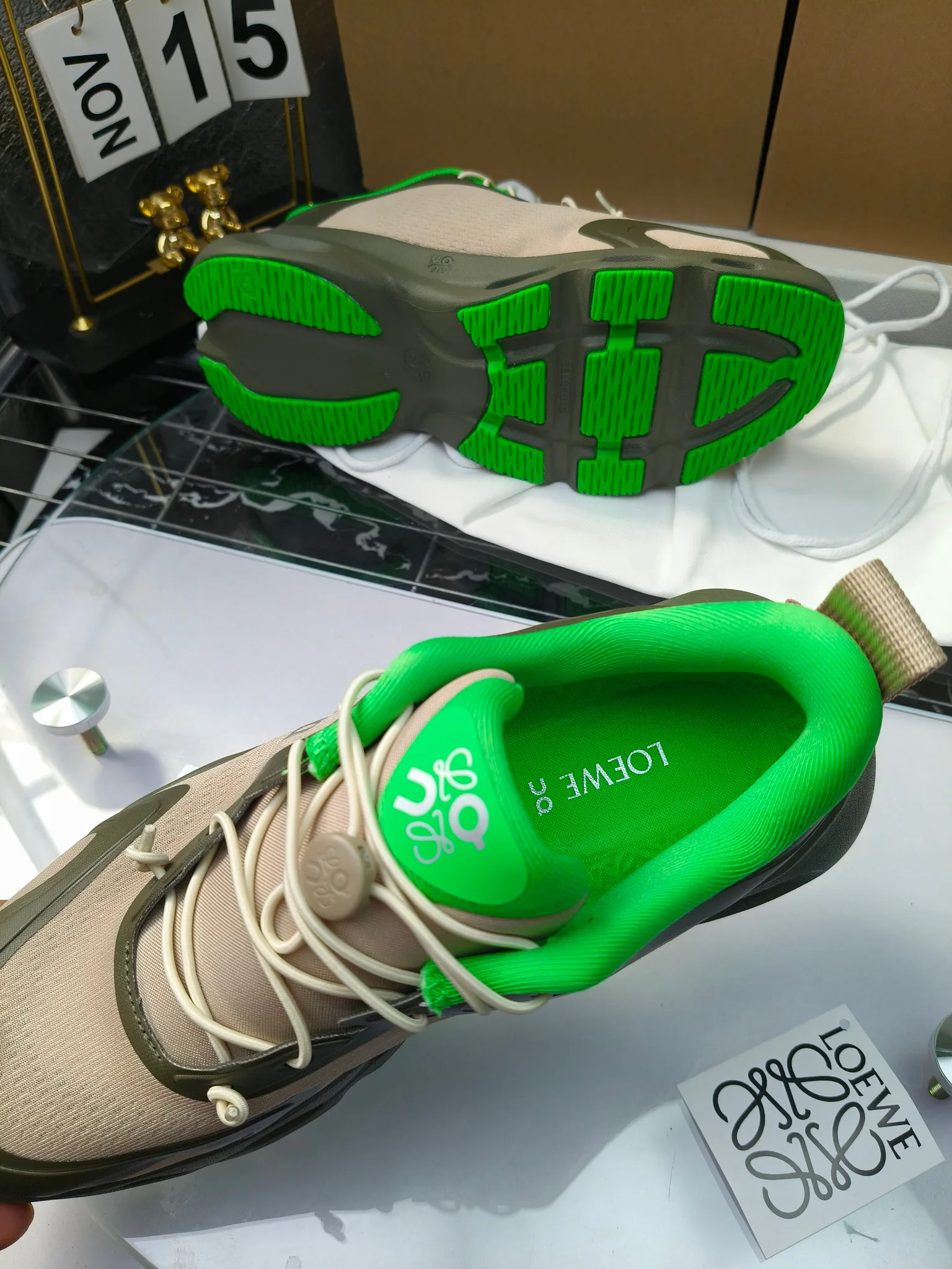 Кроссовки Женские Loewe 1829488