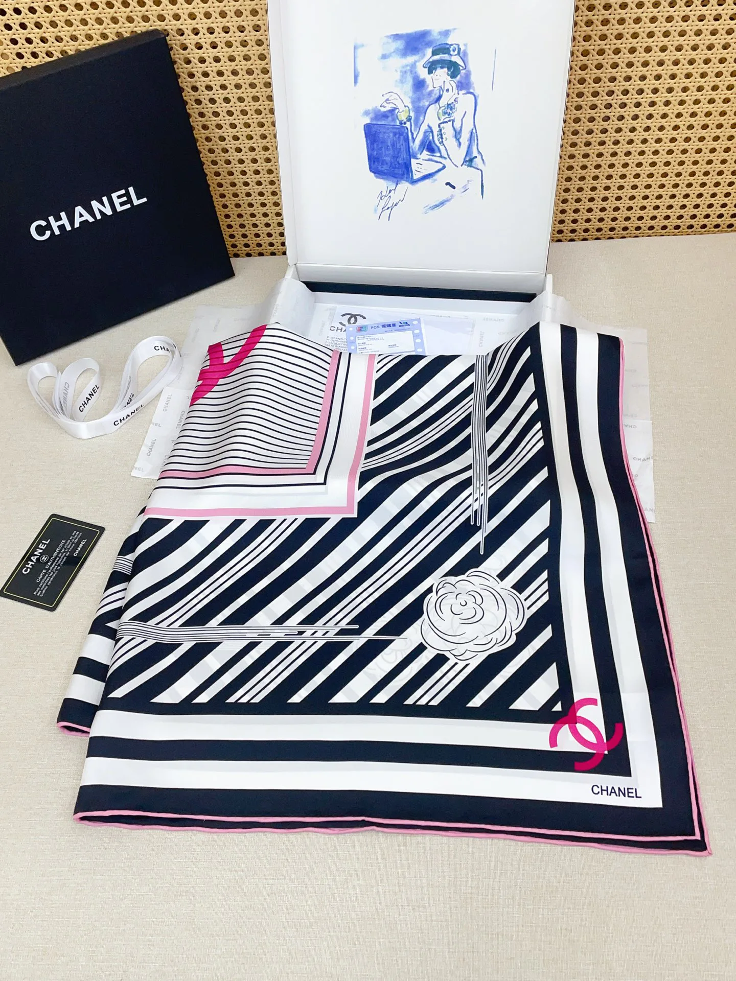 Платки Chanel 11585479