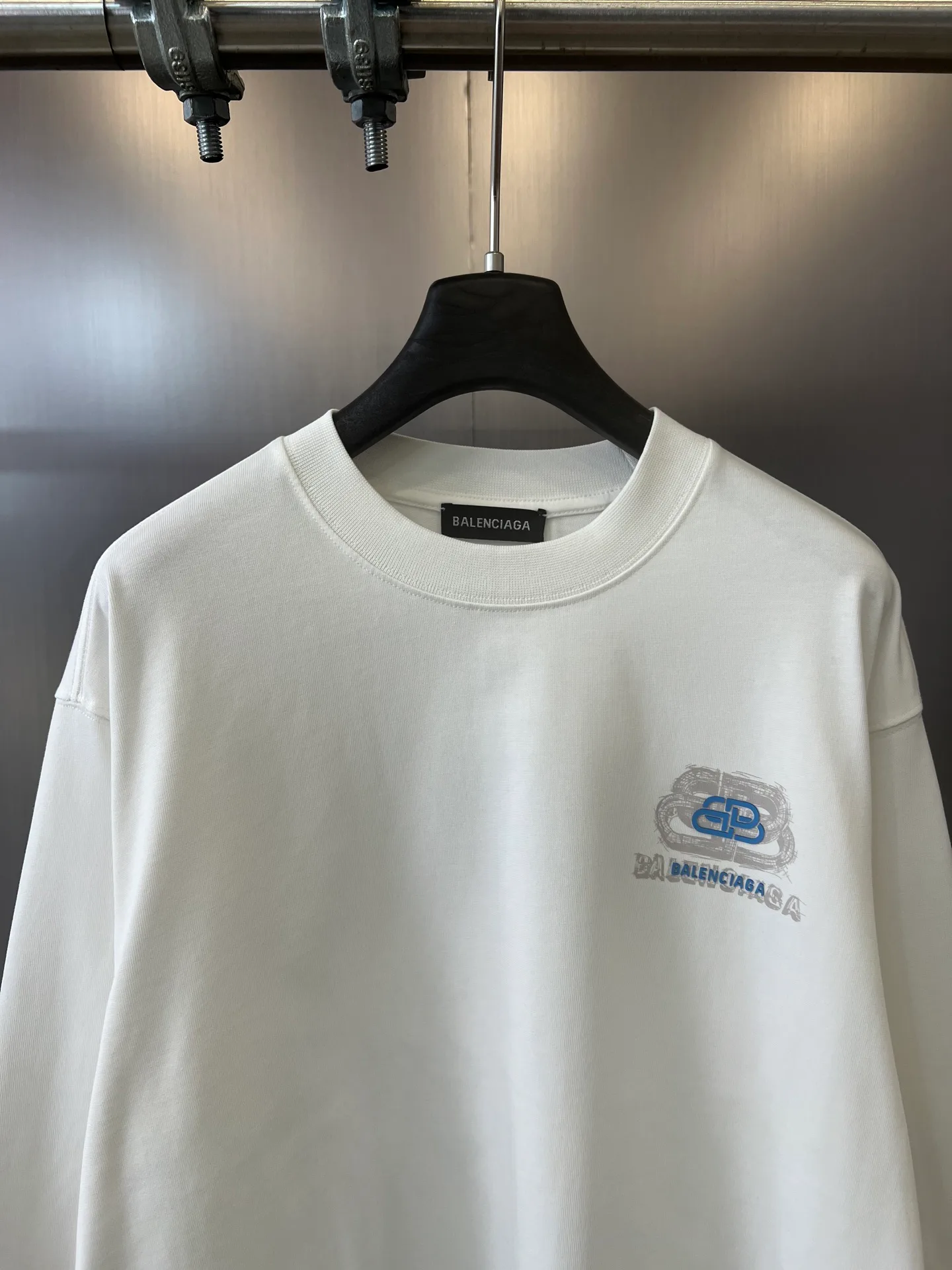 Лонгсливы Женские Balenciaga 856647