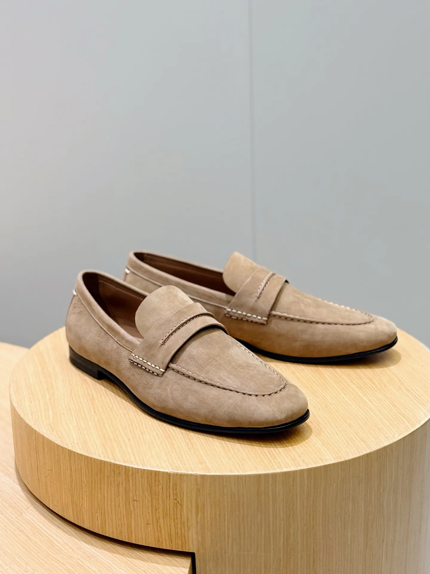 Мокасины Мужские Zegna 11693084