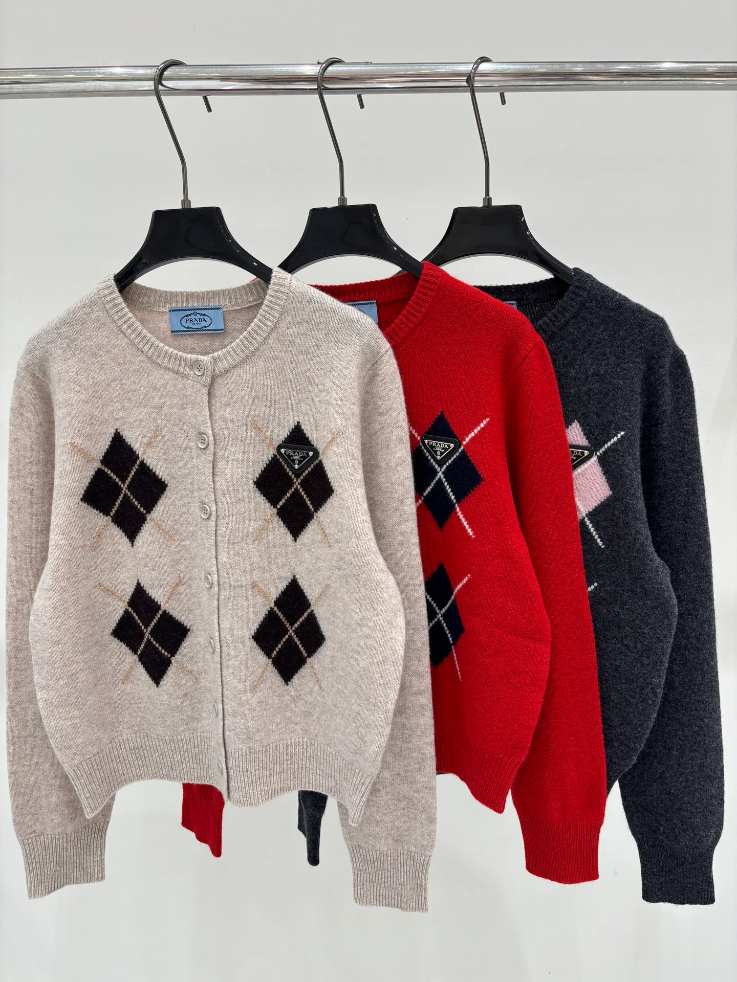 Джемперы И Свитеры Женские Prada 19367255