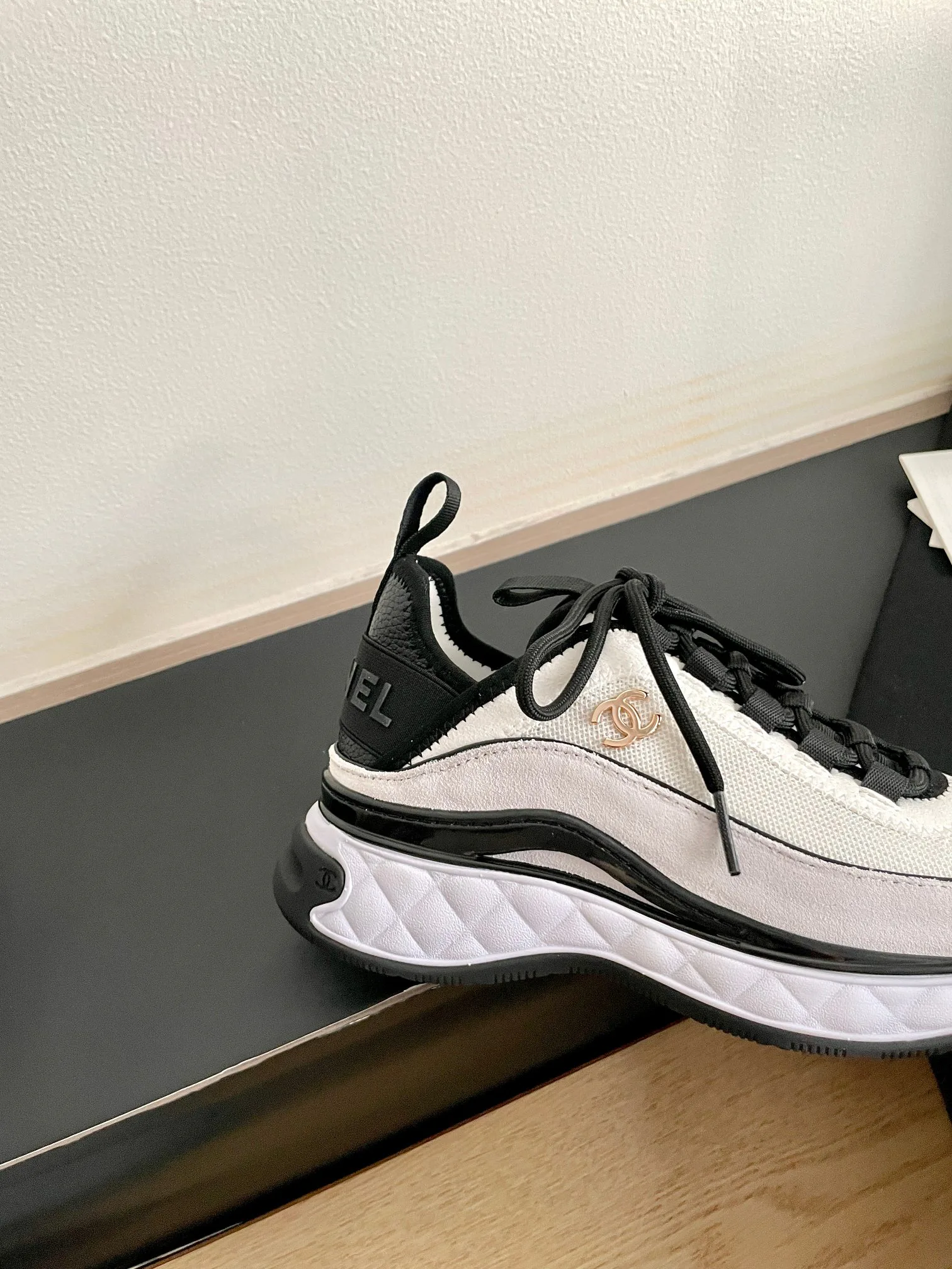 Кроссовки Женские Chanel 879199