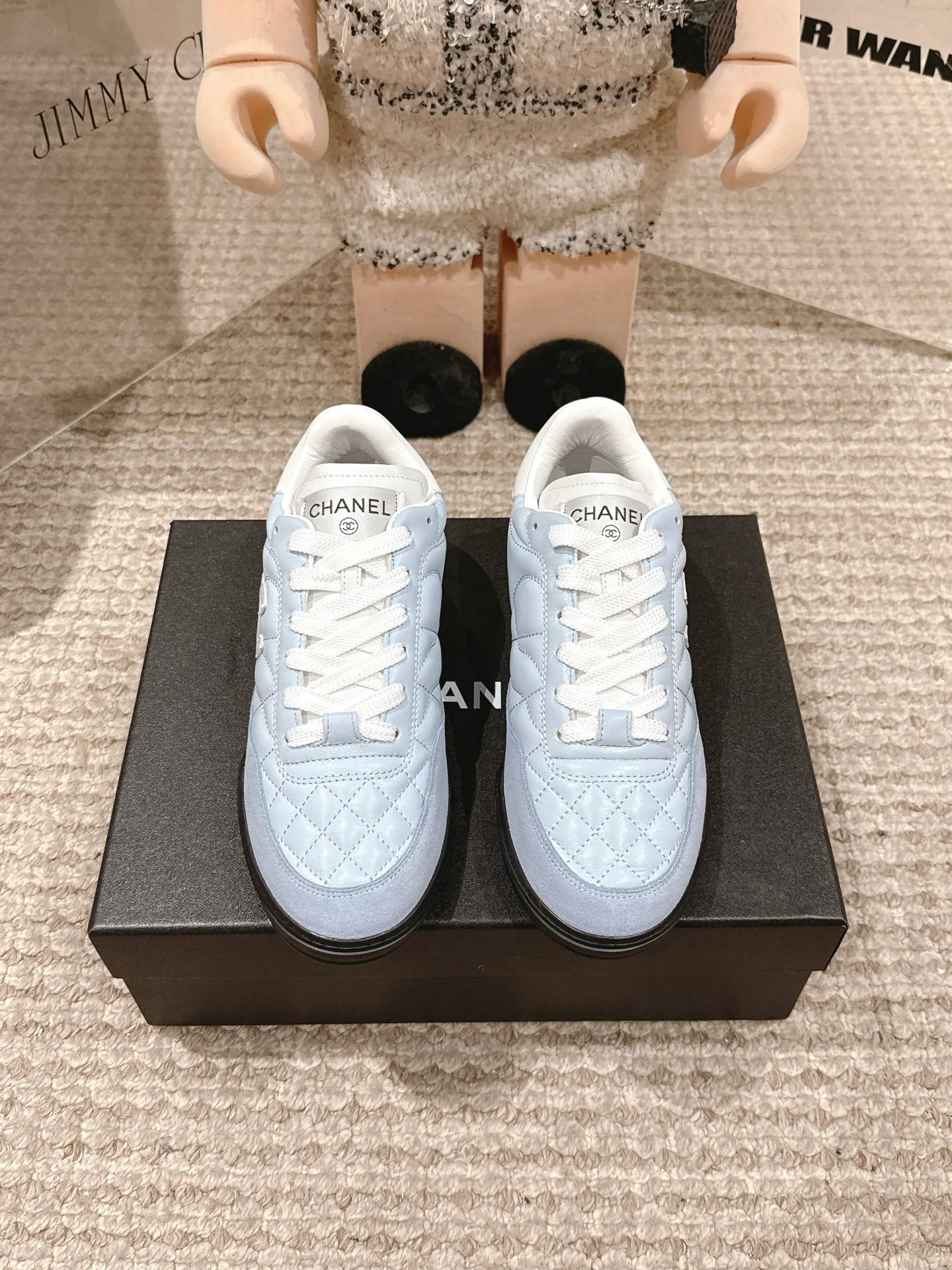 Кроссовки Женские Chanel 32431