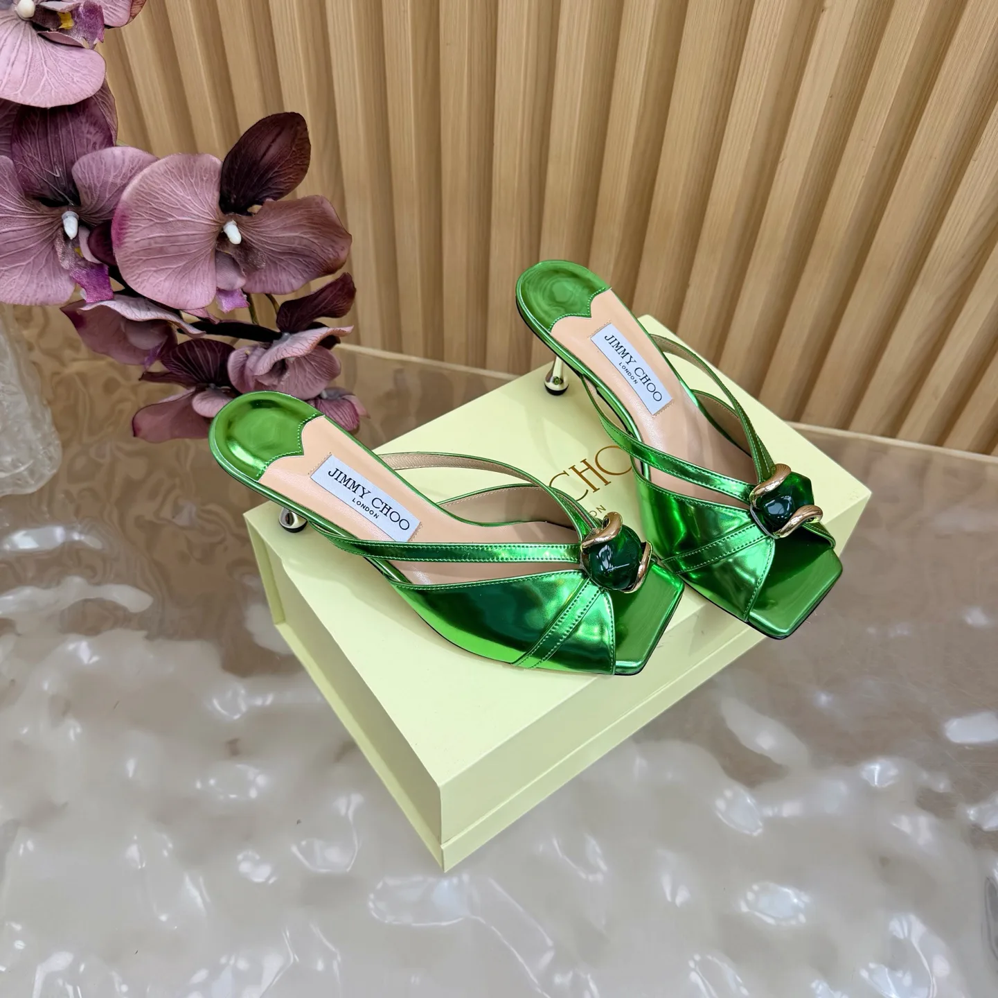 Босоножки Женские Jimmy Choo 17406214