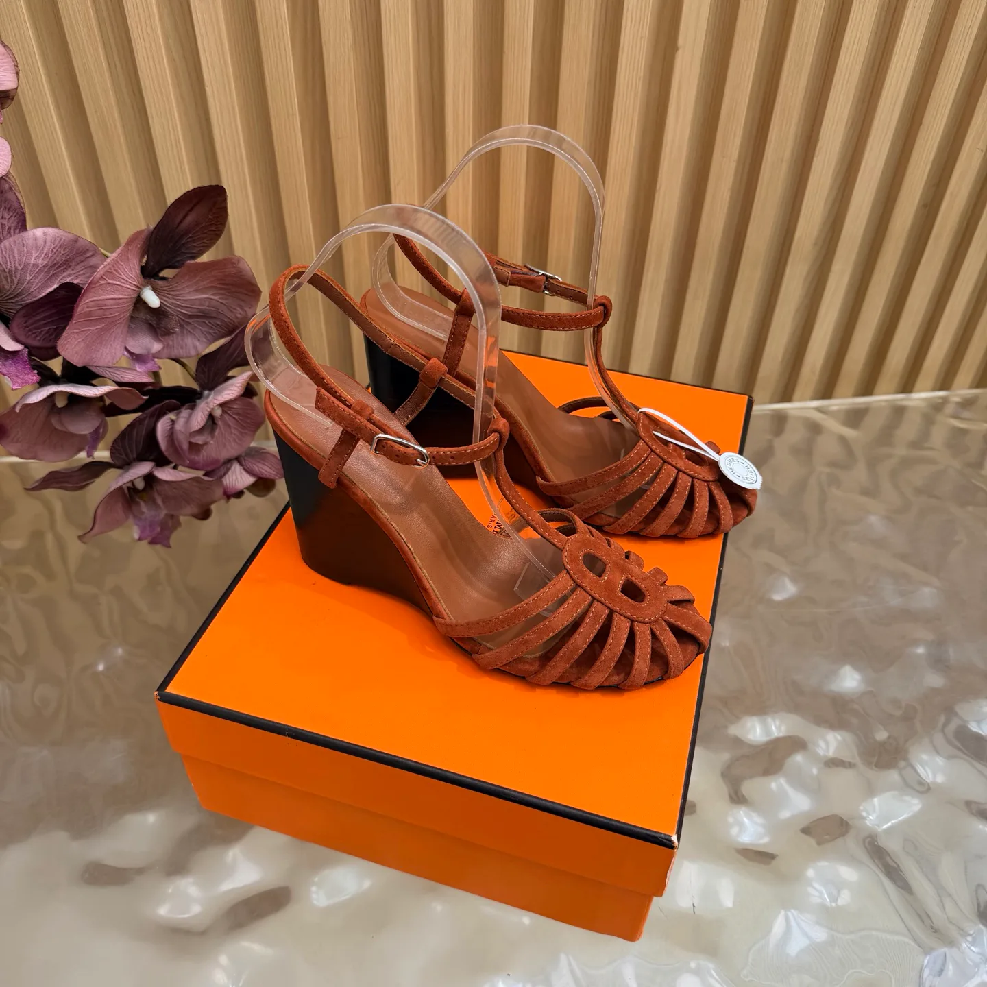 Босоножки Женские Hermes 18235526