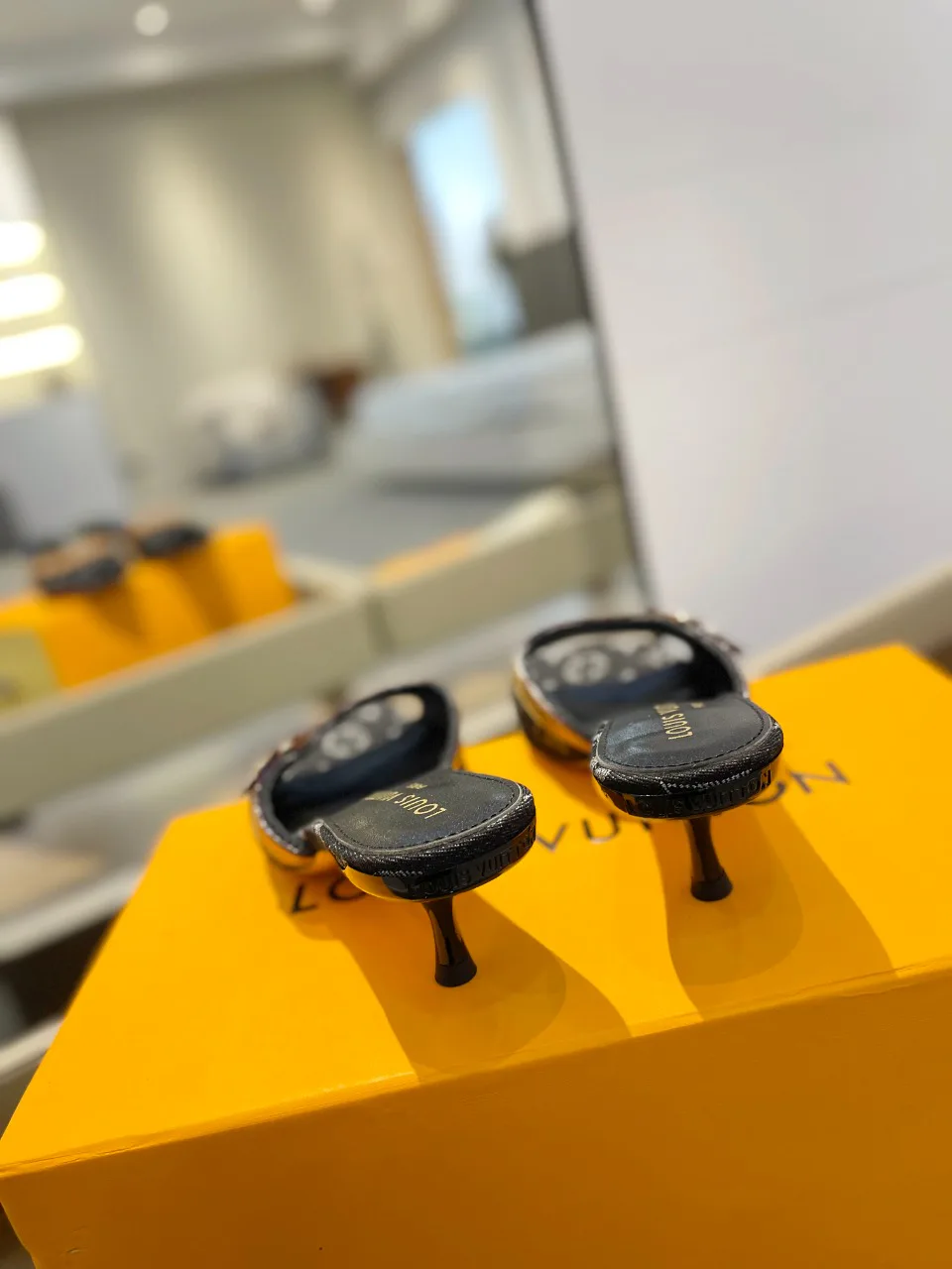 Босоножки Женские Louis Vuitton 9865418