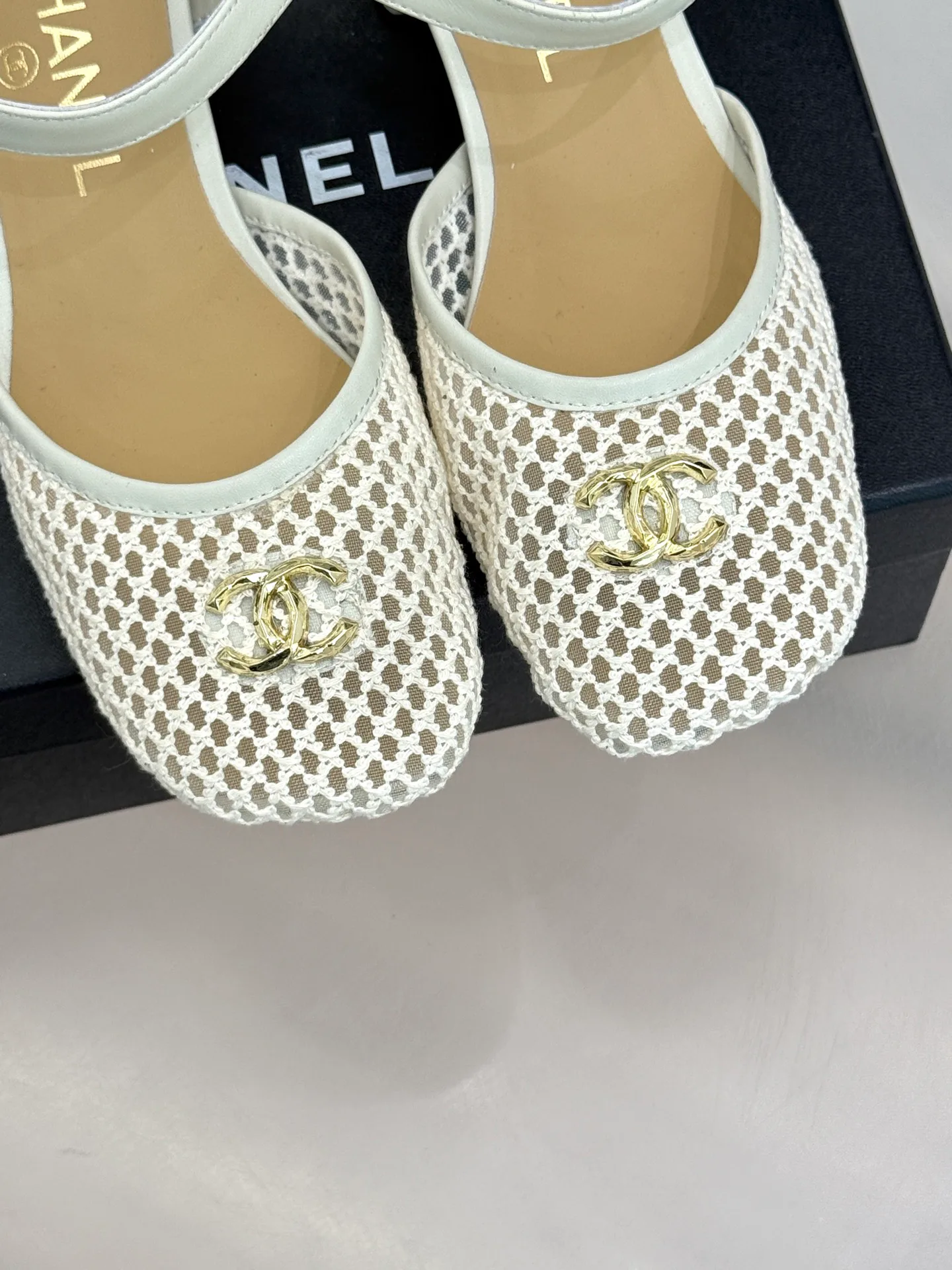 Босоножки Женские Chanel 1294167