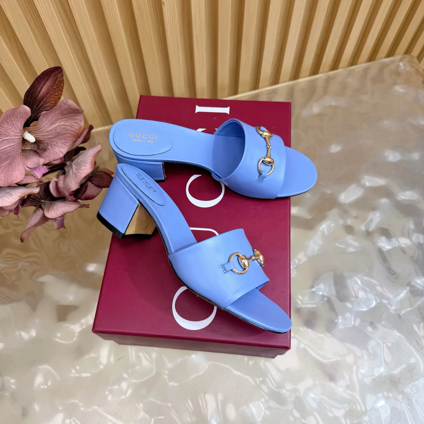 Босоножки Женские Gucci 11668761