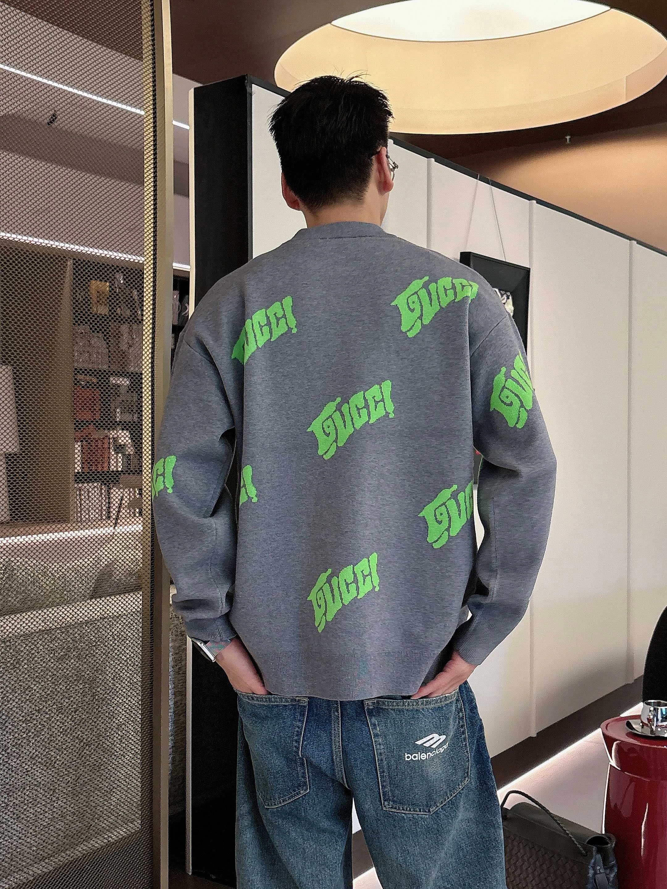 Джемперы И Свитеры Мужские Gucci 927990