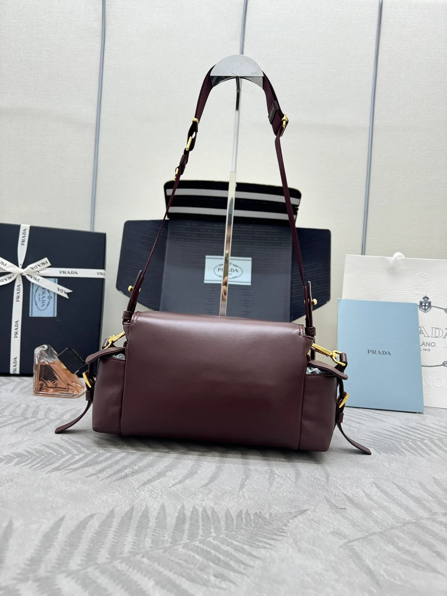 Сумки На Ремне Женские Prada 723952