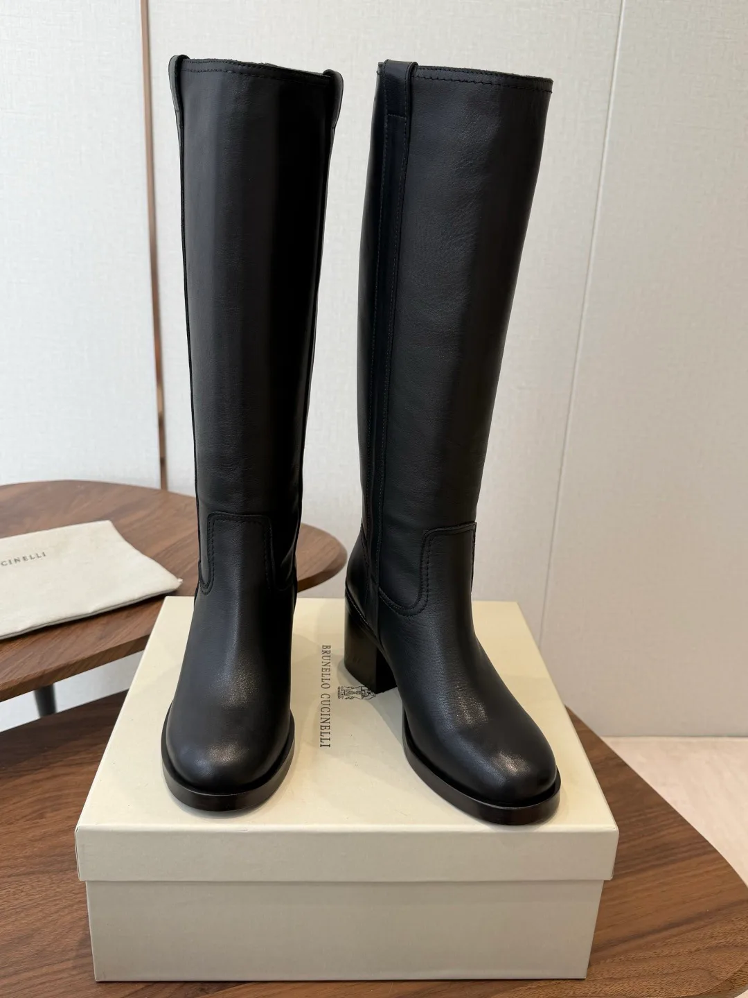 Сапоги Женские Brunello Cucinelli 18049663