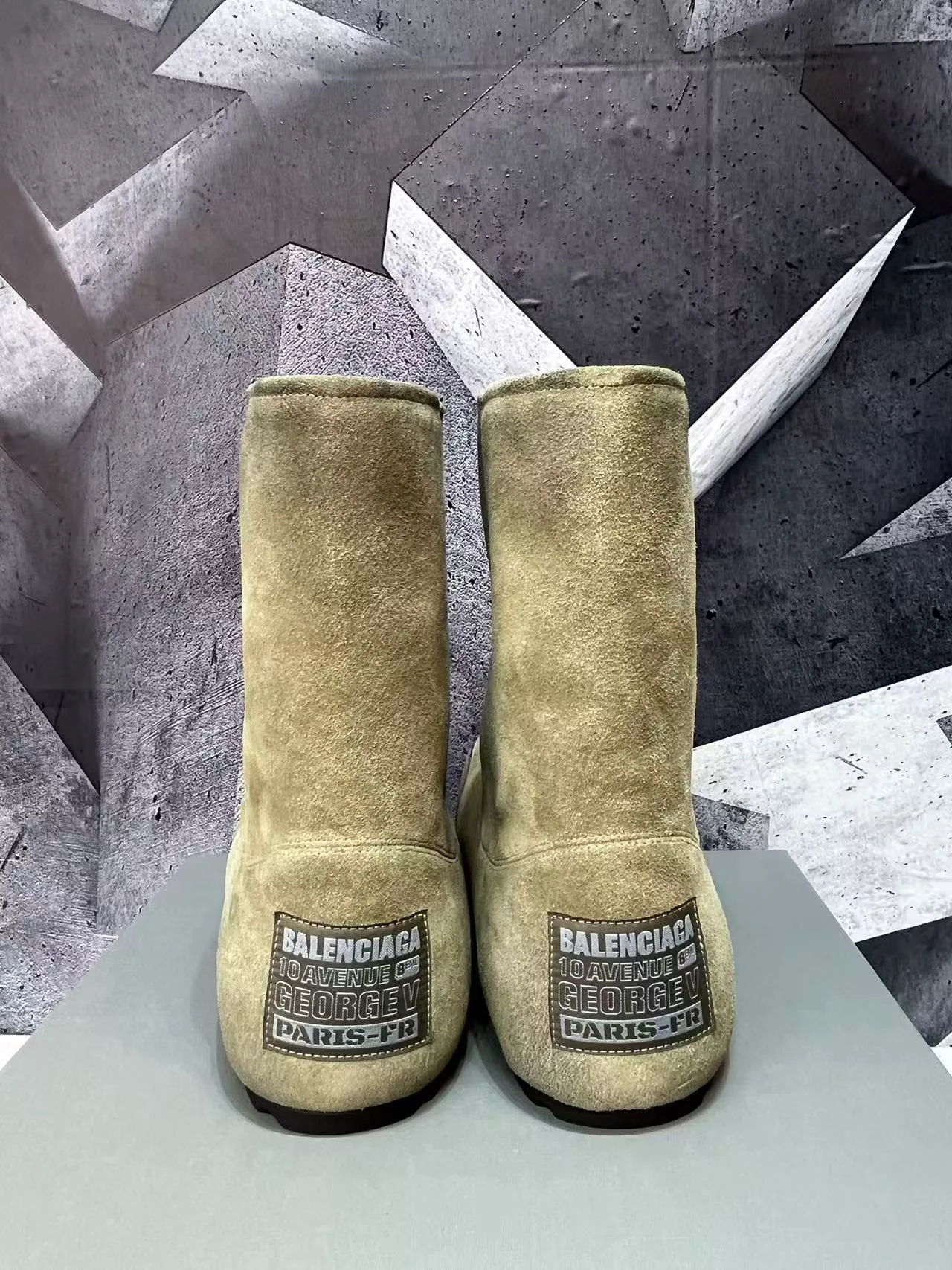Ботинки Мужские Balenciaga 18211943