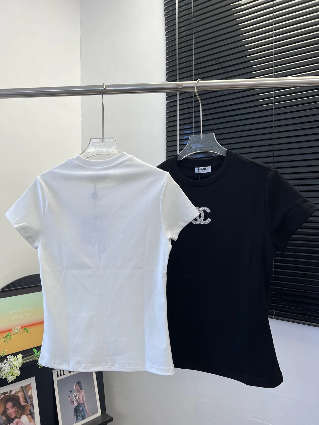 Футболки Женские Chanel 5527037