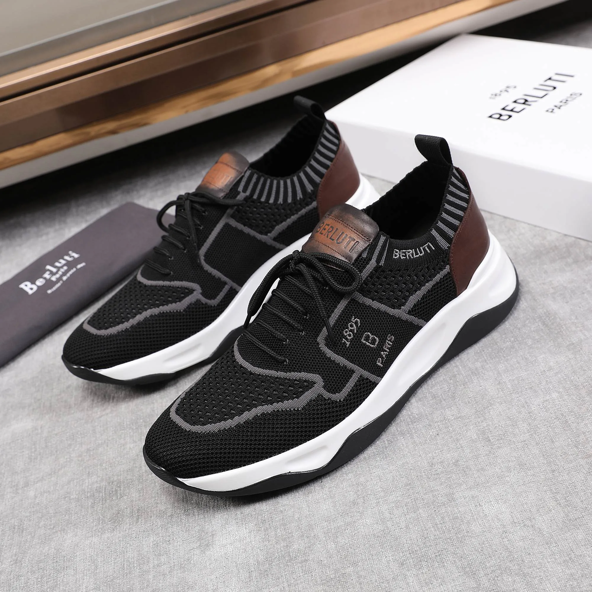 Кроссовки Мужские Berluti 1809699