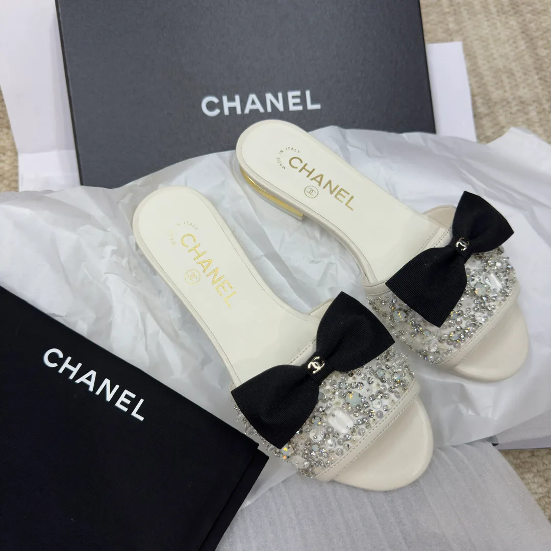 Шлепанцы Женские Chanel 8944