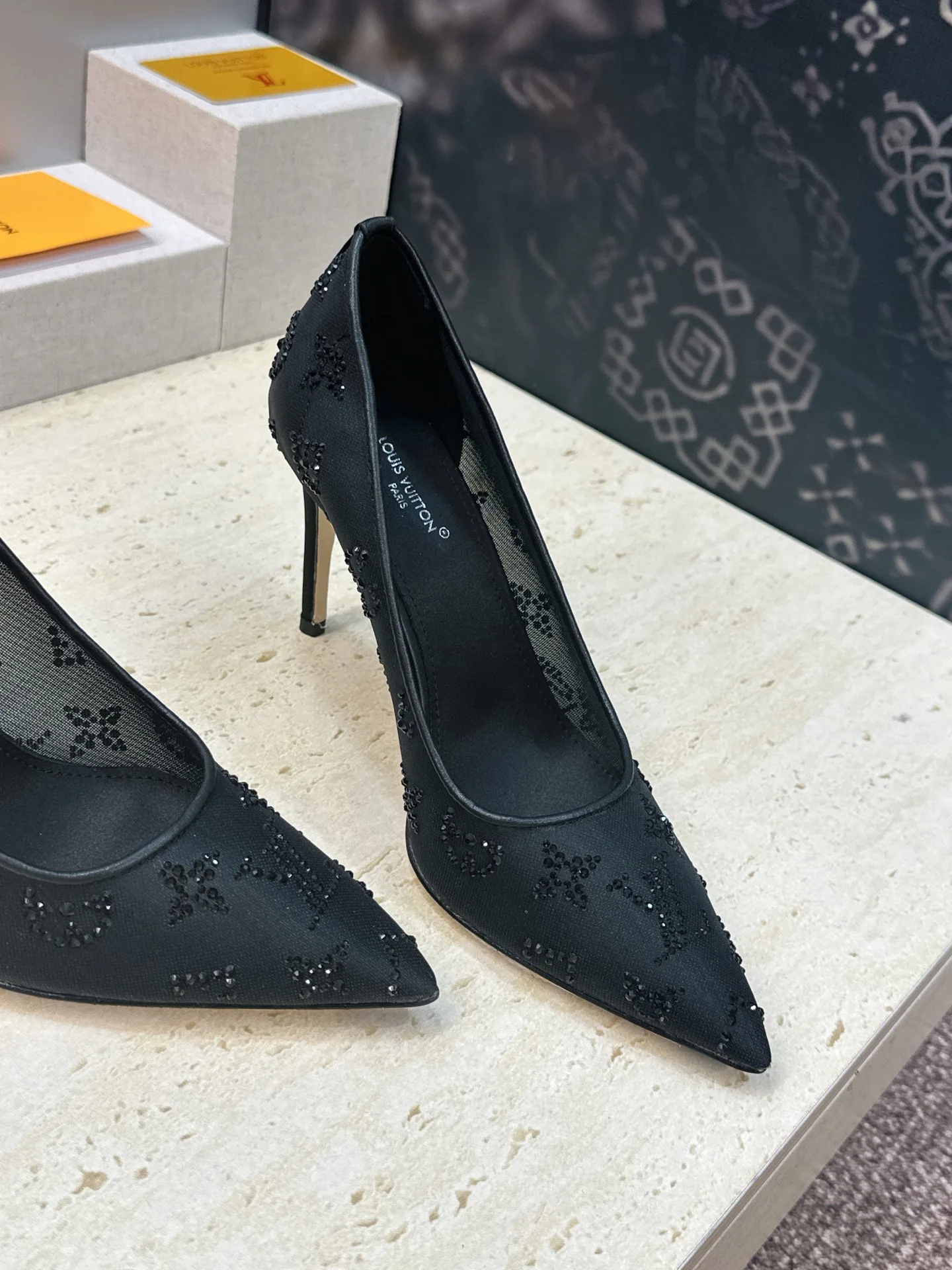 Туфли Женские Louis Vuitton 13346484