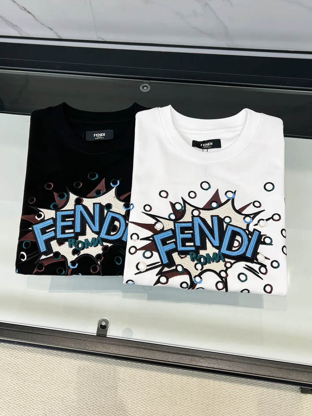 Футболки Женские Fendi 11415692