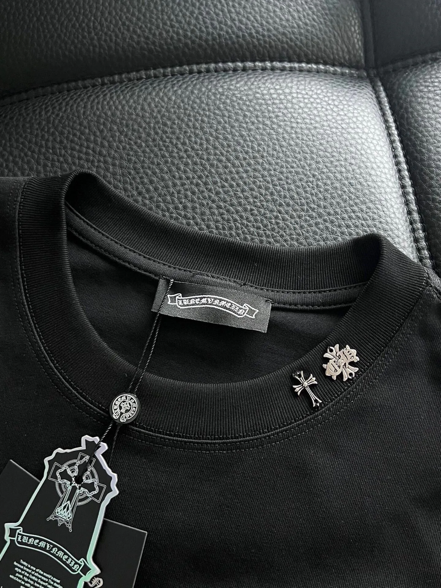 Футболки Мужские Chrome Hearts 1274516
