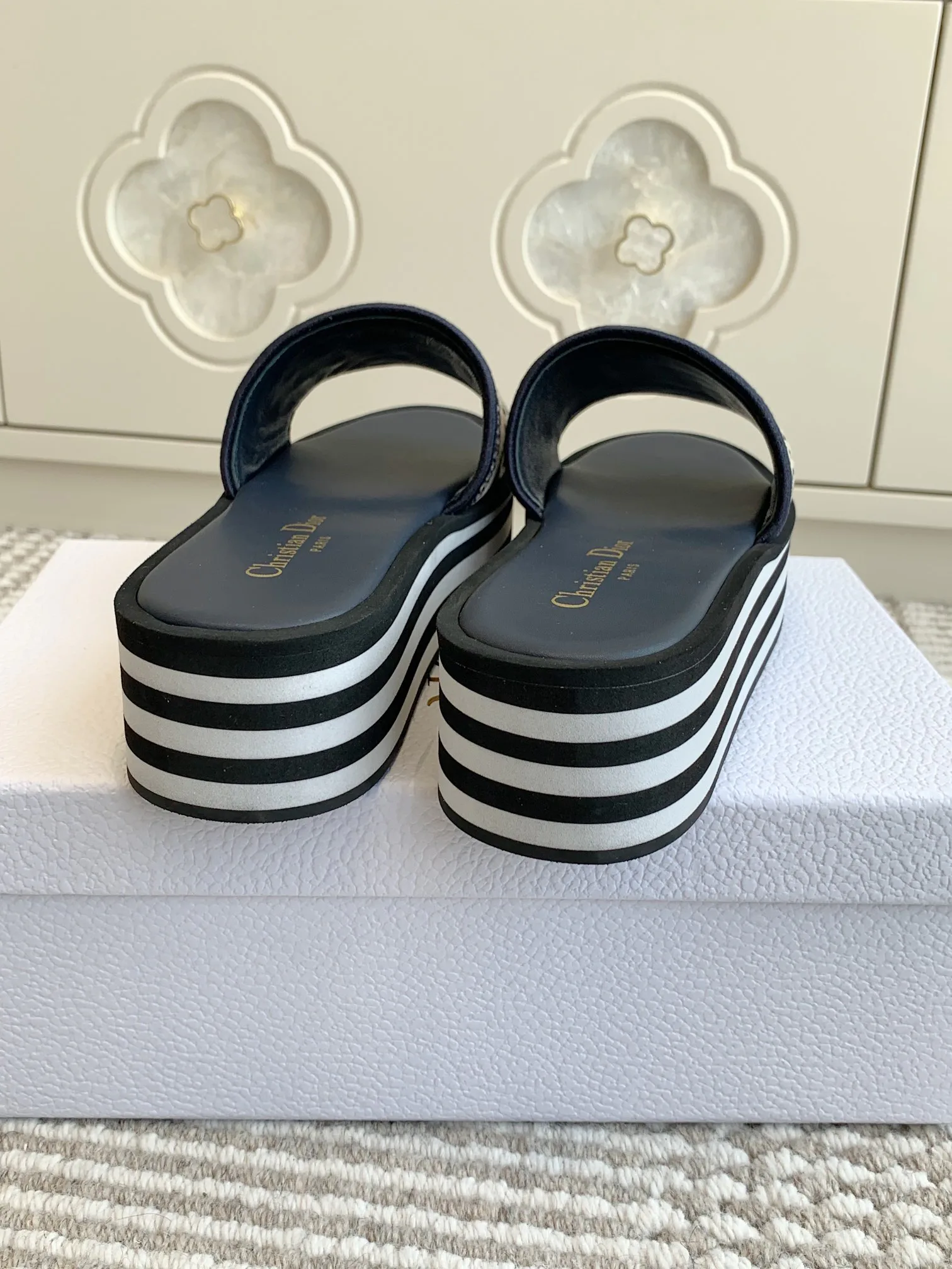 Шлепанцы Женские Christian Dior 22732