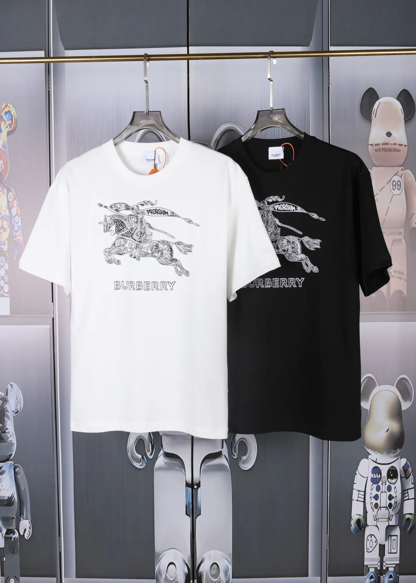 Футболки Женские Burberry 5084