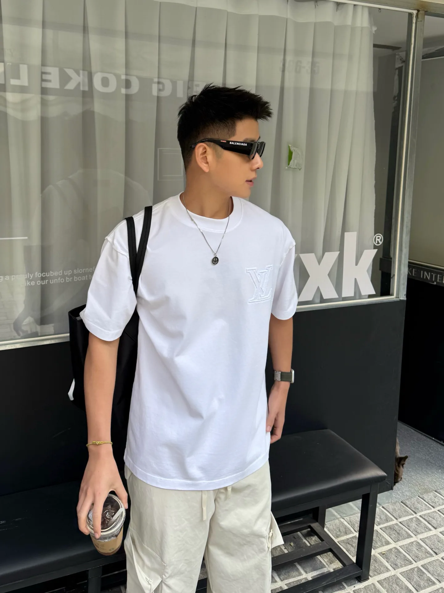 Футболки Мужские Louis Vuitton 13095