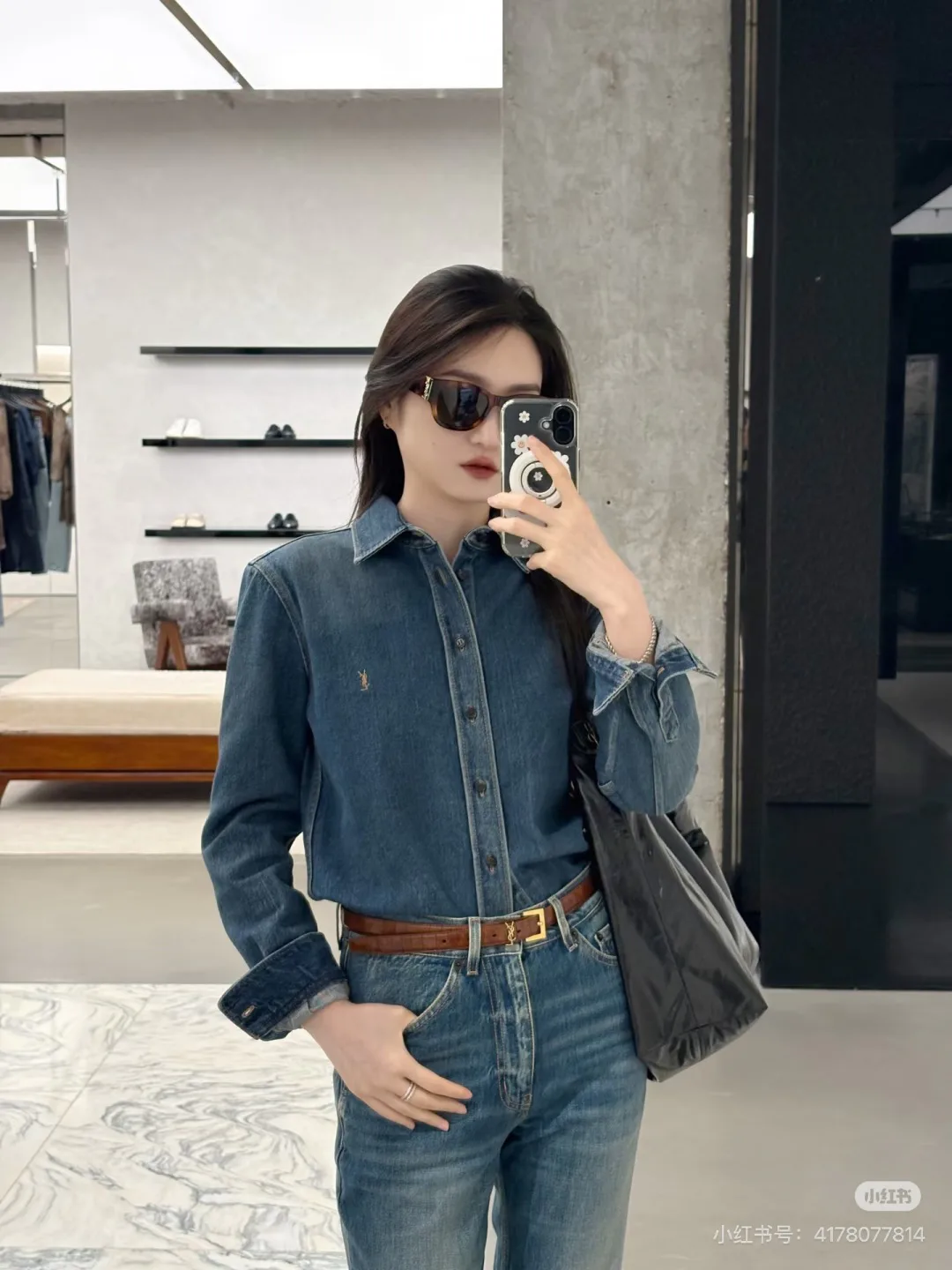 Рубашки Женские Saint Laurent 16909937
