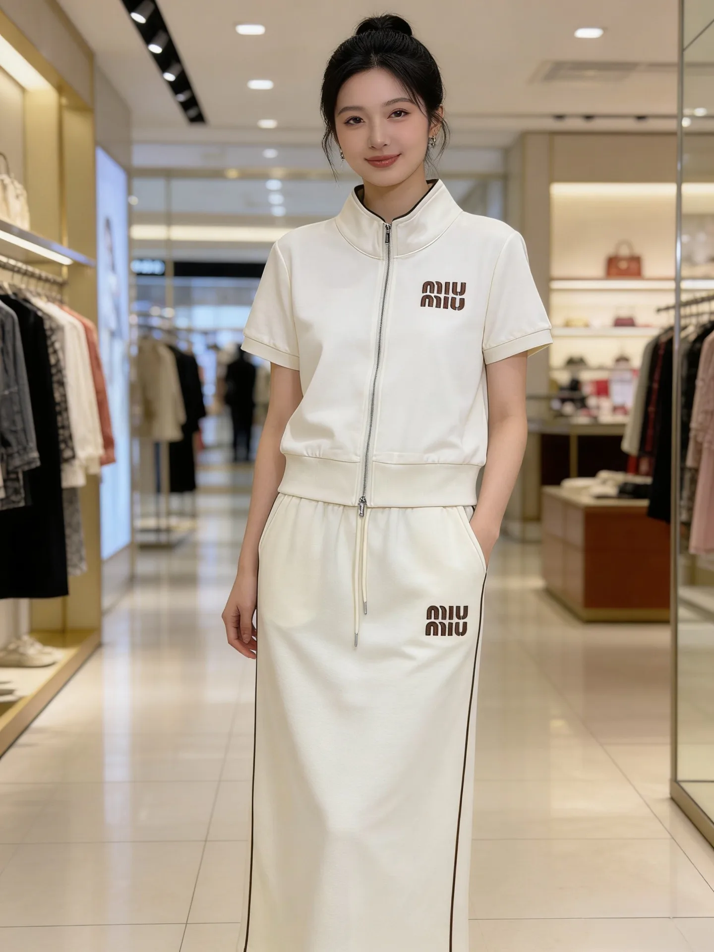 Спортивные Костюмы Женские Miu Miu 11763774