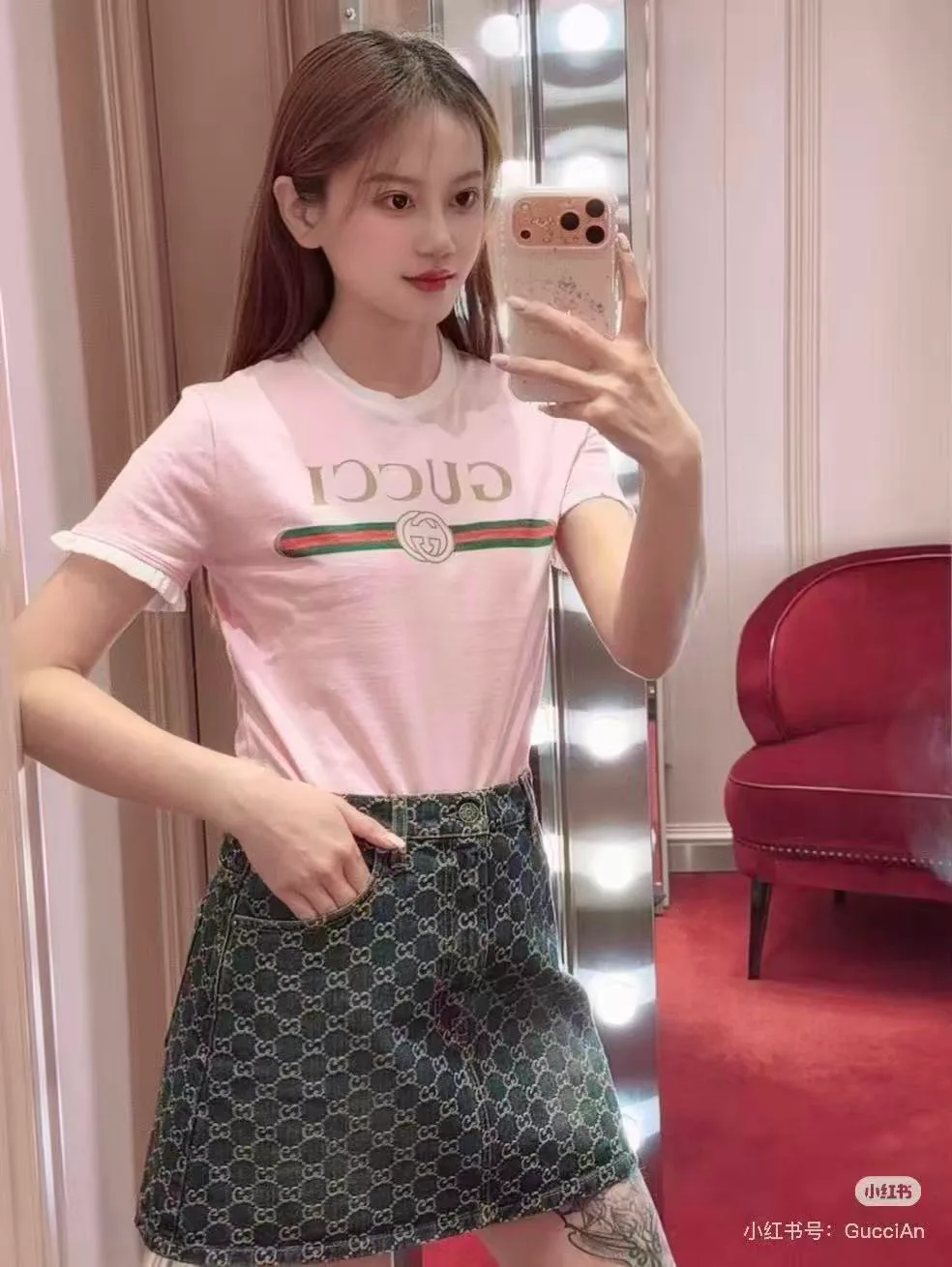 Футболки Женские Gucci 6278583