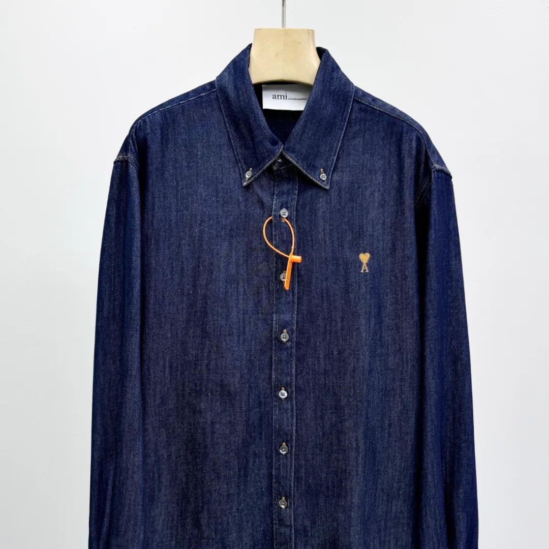 Рубашки Мужские Ami Paris 12802978