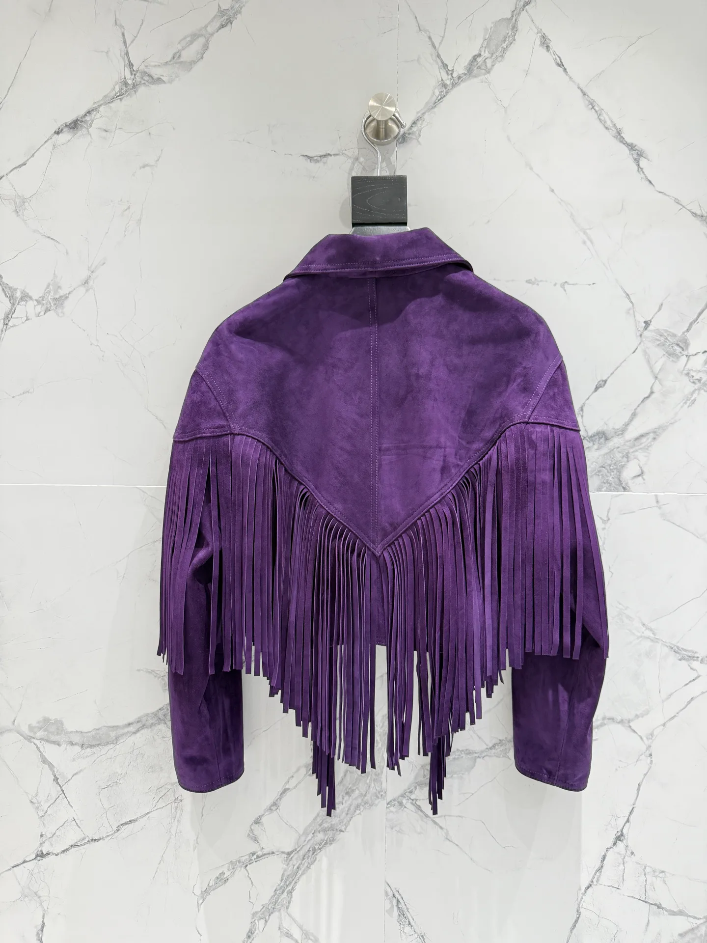 Кожаные Куртки И Дублёнки Женские Saint Laurent 12957003