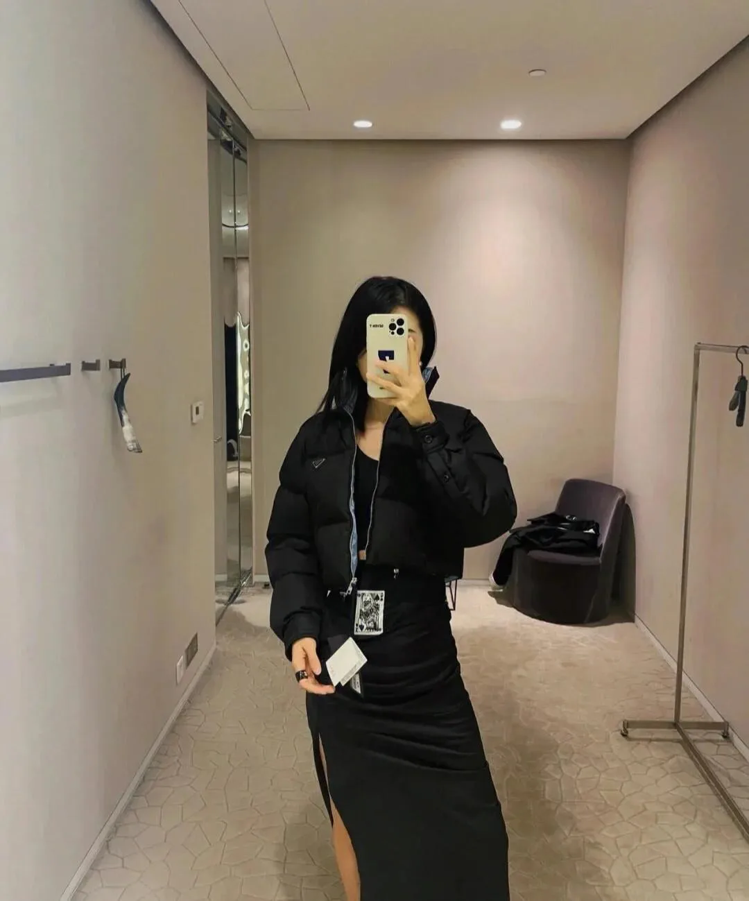 Куртки И Пуховики Женские Prada 18219325