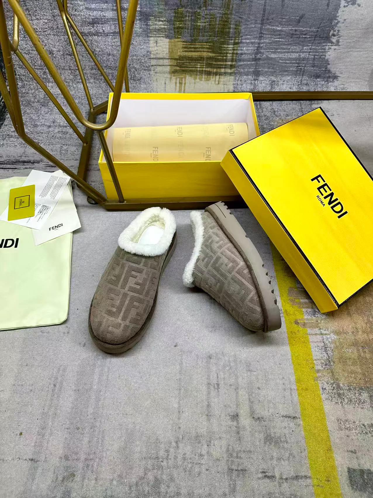 Мюли И Сабо Женские Fendi 472245